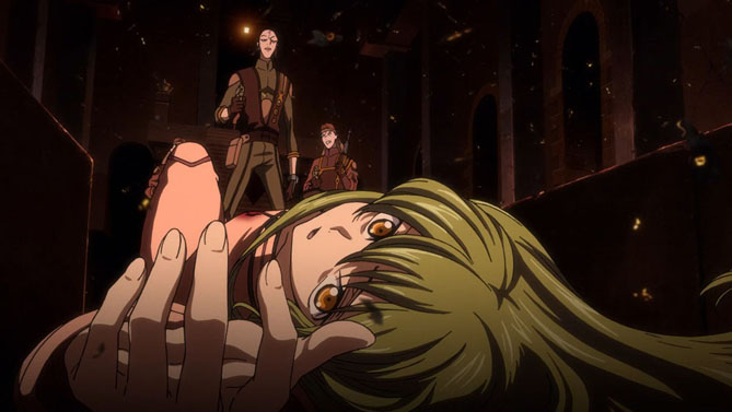 Code Trainwreck — Lelouch of the Re;surrection Summary