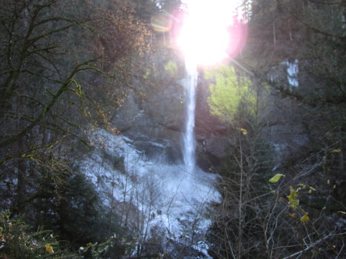 Lauterall Falls, Oregon December 2013