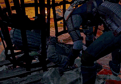 heartfulloffandoms:Video game meme: [2/5] friendships.Geralt and Regis - The Witcher 3