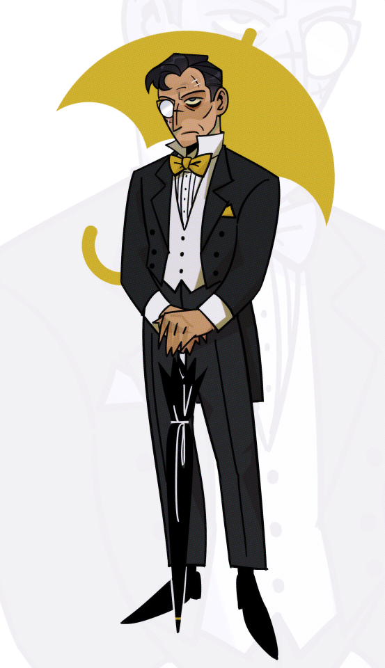 I Really Dont Like Telltale Penguin So I Tried To Fix Him :