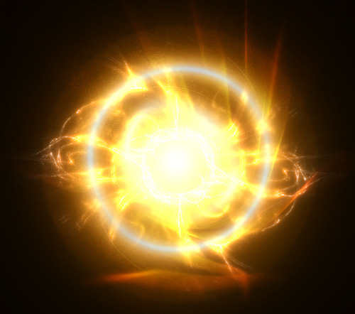 laceandhalos:  The man return to them, she had witness the miracle of the light.