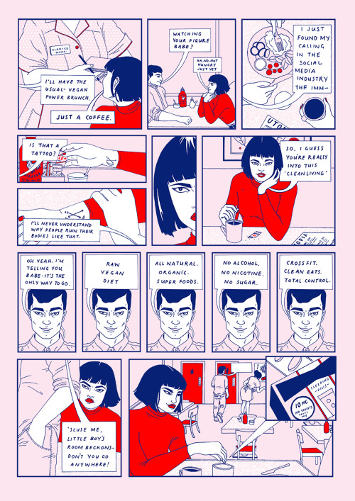 disciplineandpunish:  lauracallaghanillustration:  I drew a comic about finding true love in a digital age lololololololololololololololololol   This is magic.