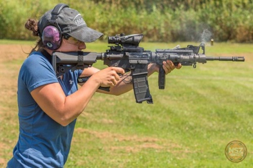 @stephmartzy getting some trigger time in during some recent training using my @battlearms premium f