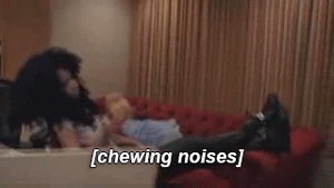 greed:  current mood: nicki minaj eating donuts      