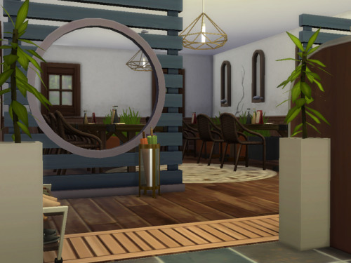 unnamed tiny restaurant in Willow Creek, world building project!