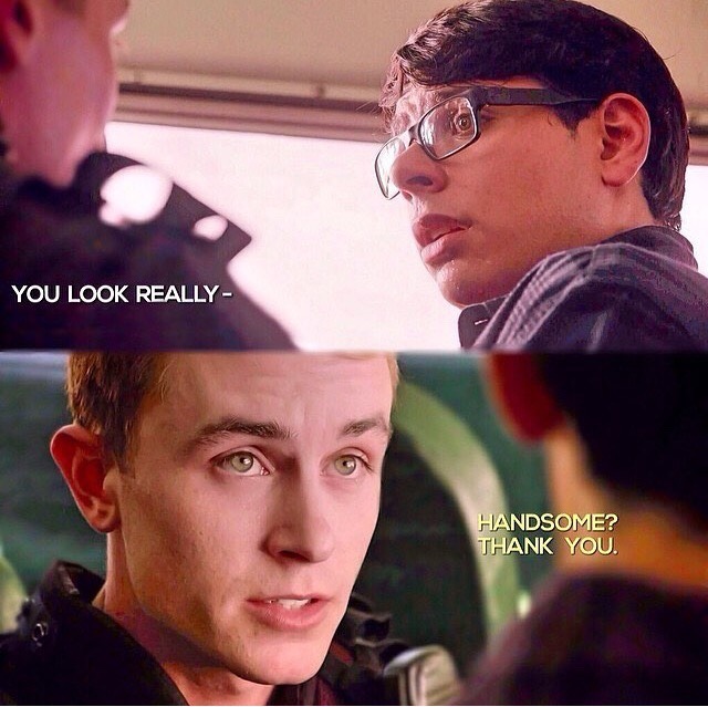 I just love Deputy Parrish