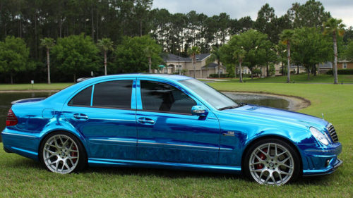 automotive-lust - 2004 E55 AMG 