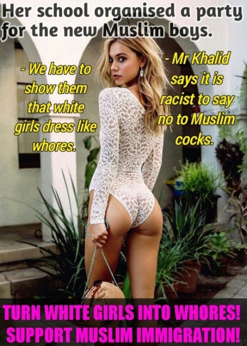 yourmuslimaster: Good white girl