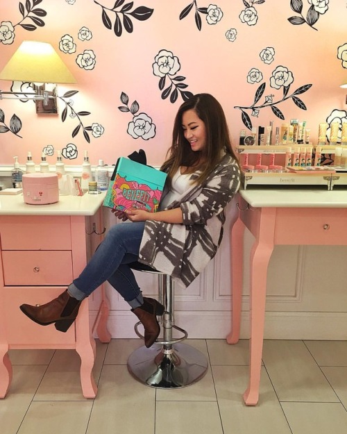 Had a lot of fun getting pampered yesterday w. @wlovelinda &amp; @itsevachung at the @benefitcan