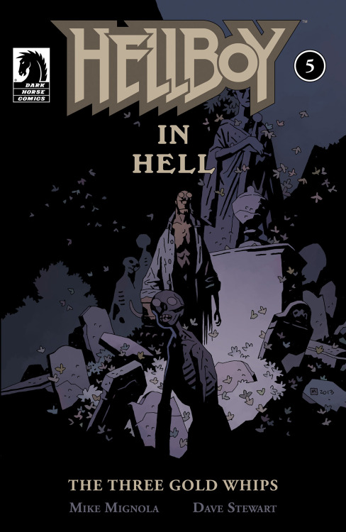 “Mike Mignola understands things about storytelling that few others do. Because the look of his work