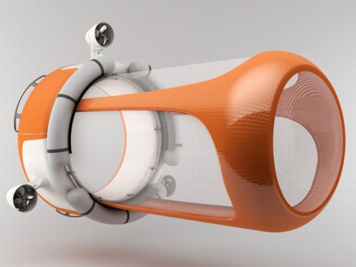 Cleaning Up the Seas with Drones According to nexpected.com: &ldquo;This drone is basically an o