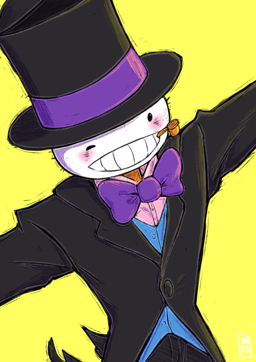 Idk How To Explain It But I Have An Aroace Crush On Turnip Head.