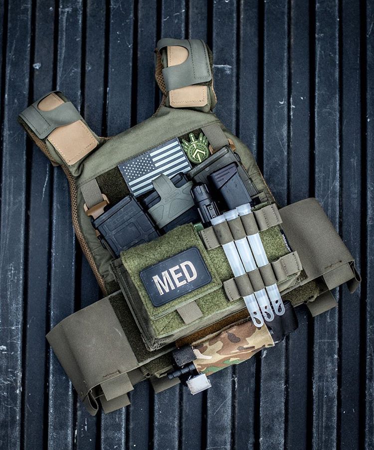 予約販売 ARMS T.REX Plate 特典 + Arid Carrier - 個人装備 - alrc.asia