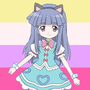 prideiicons:♡ Various Satorika ♡ (My headcanons: nonbinary bisexual rikaand trans lesbian satoko)