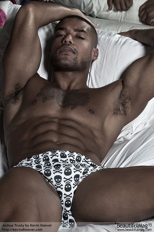 dominicanblackboy:  He’s gay,he’s handsome, My dude Joshua Trusty hot gorgeous