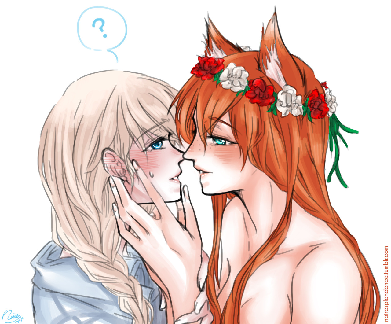 noiresplendence:  They are back again, because I like them. With Fox!Anna possessing