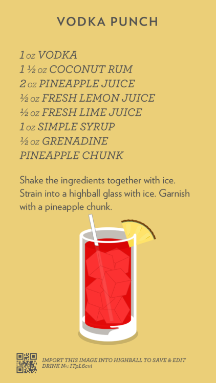 Vodka Punch