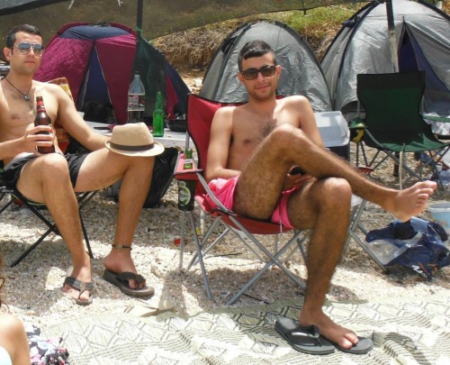 Israeli Men's Feet