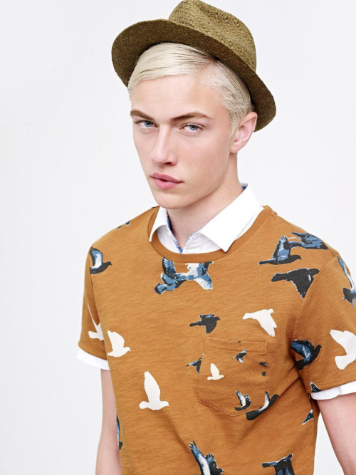 homme–models: Lucky Blue Smith for Selected
