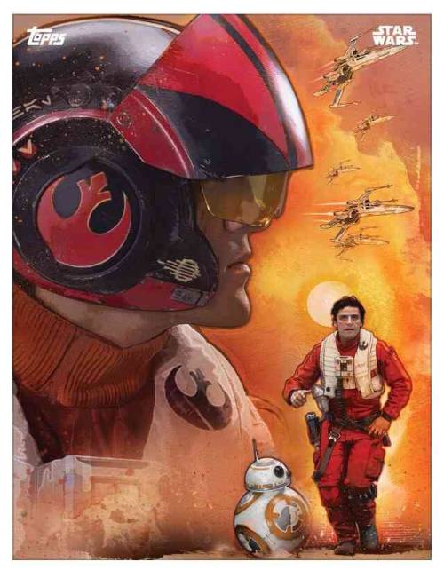 “I can fly anything” - Poe Dameron