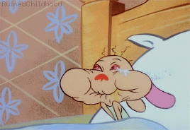 ruinedchildhood:when he nut in your mouth for the first time