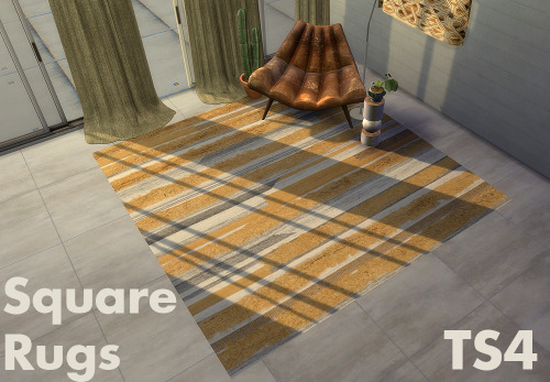 The textures I used on my ts2 big rugs on the s4studio mesh…TS4 DOWNLOAD