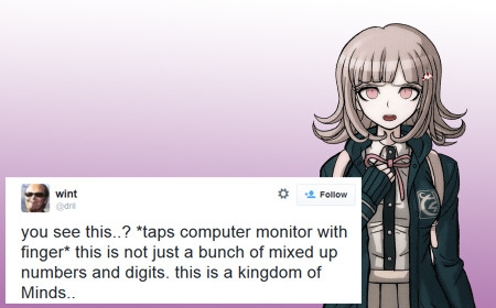 galloanserae:super dangan ronpa 2 x dril (part 1 of ???)