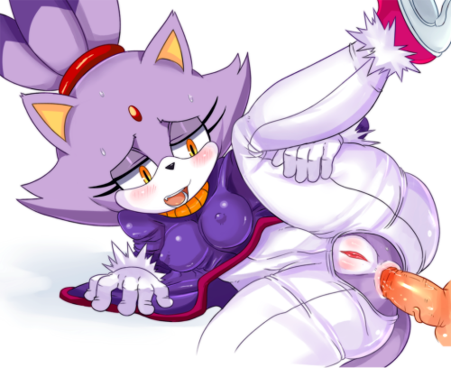 Blaze the cat 