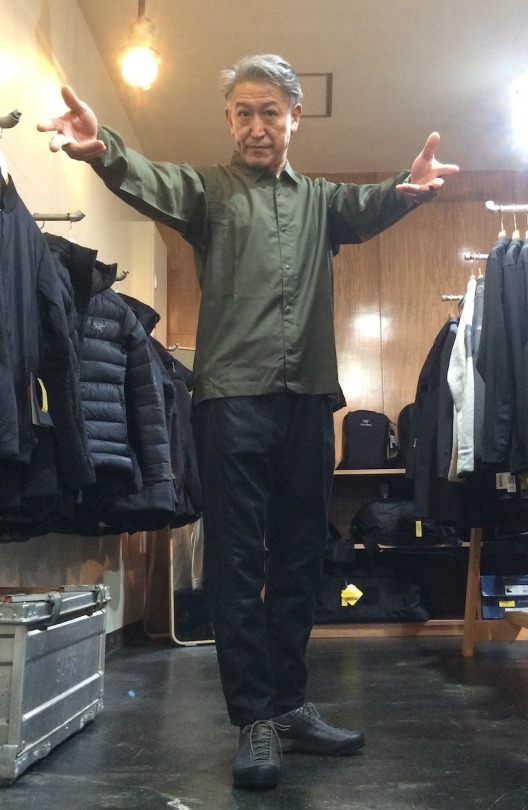 山と道 merino coach jacket S