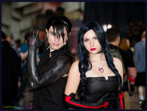 morganwant:Photography of Lust and Greeling cosplay by Andrew@journeysincolor.netCosplayers:Morganwa