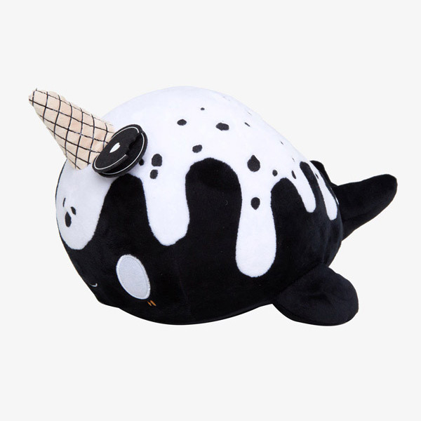 kawaii narwhal plush