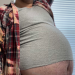 bigwolfcakebelly:👀 But what if you saw a belly hangin’ out this much in public?