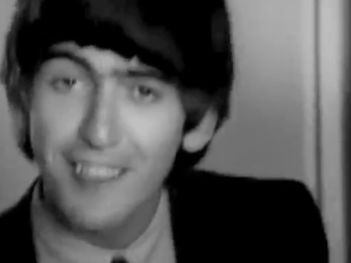 liliesinliverpool:george harrison, a cutie patootie♡