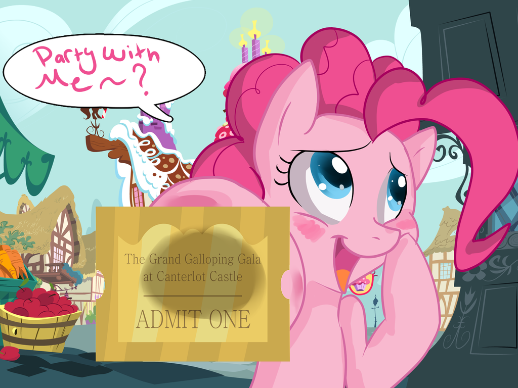 madame-fluttershy:  Gala Invitations by kakashischika  X3! So adorable~ Dashie so