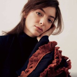 lorde-daily:Lorde for Sunday Times Style.