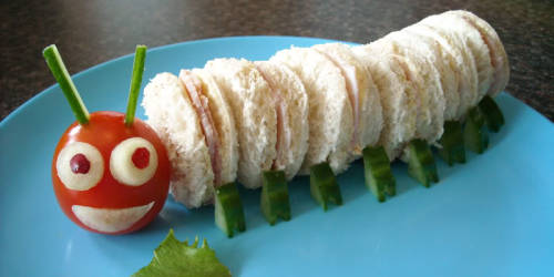 Playing with your food. You’re doing it right.
