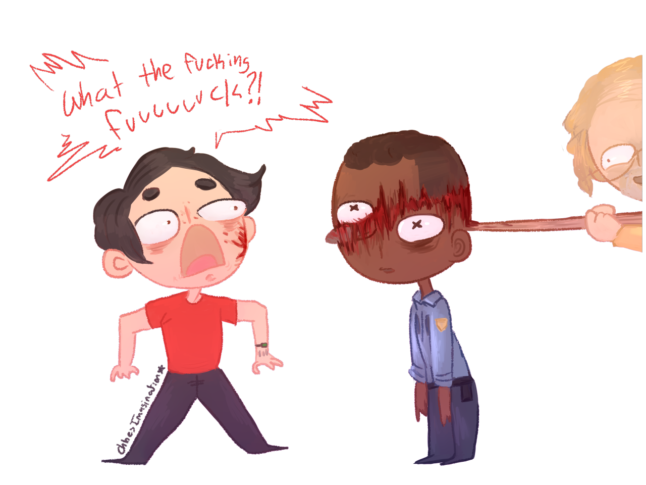 chloesimaginationthings:   ♔   I’m really loving mark’s series on RE7 so much
