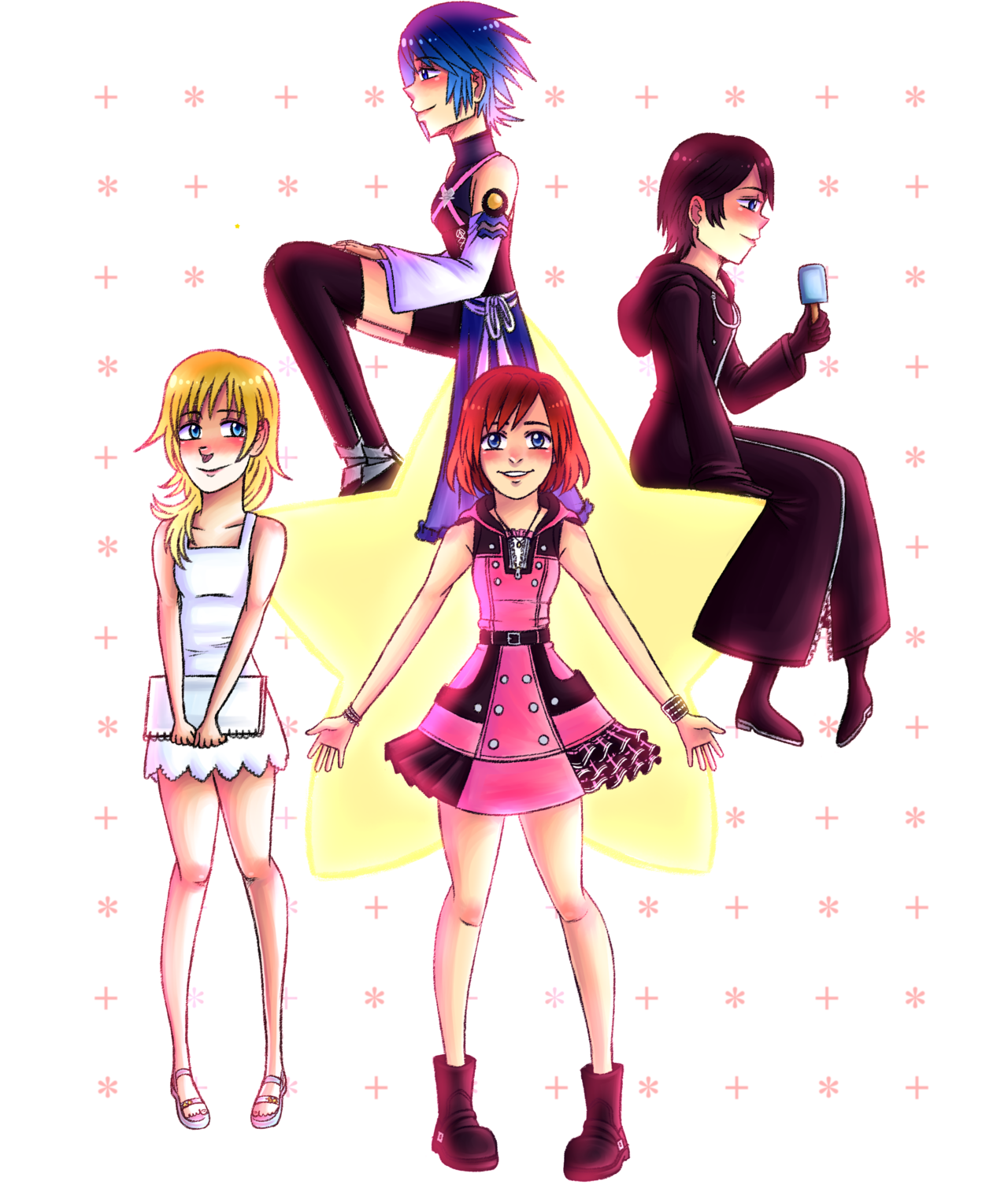 pocketflutter:  Since the full zine has been posted, here is my full piece for The