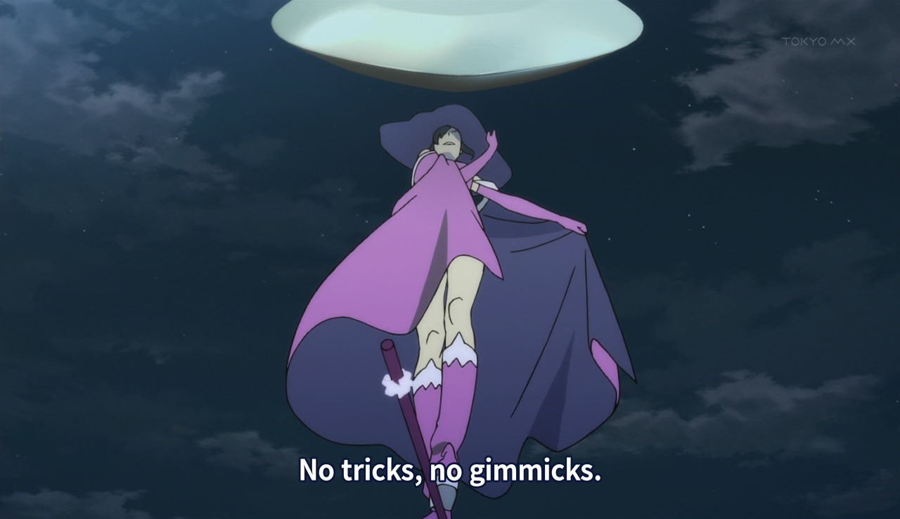 justintaco:No tricks, no gimmicks.