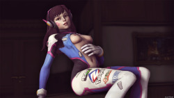 olowrider:  Didn’t feel like doing any work on the Model Viewer and wanted to start doing some more SFM stuff. Also, DVa full nude model when? Full Resolution 