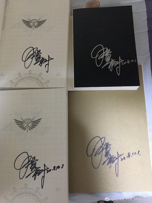 thekingsavatar-fan: Some images of Collector’s Edition Artworks from the signing event at CICF2018.S