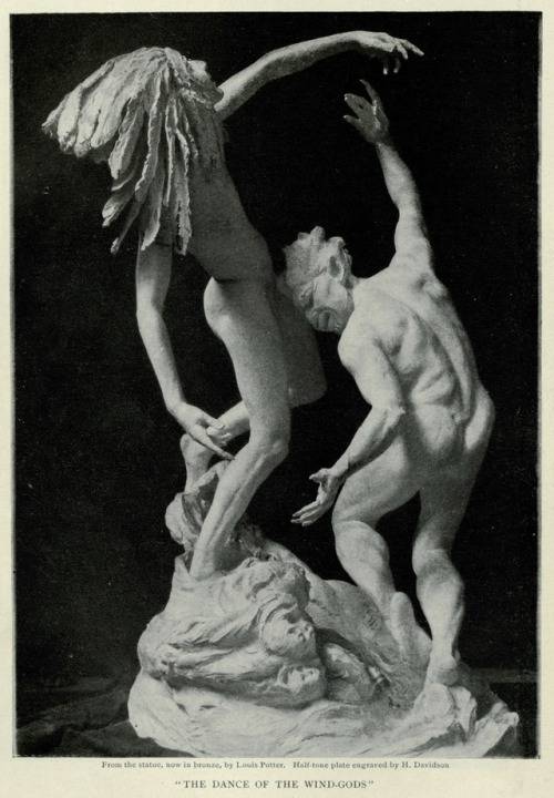 Louis Potter (1873-1912), ‘Dance of the Wind Gods’, “Century Illustrated”, 1