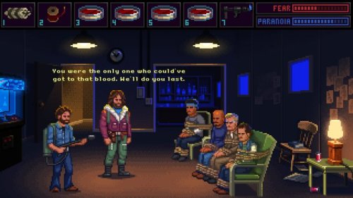 rupertbbare:John Carpenter’s The Thing as a LucasArts style point and click adventure by Paul Conway
