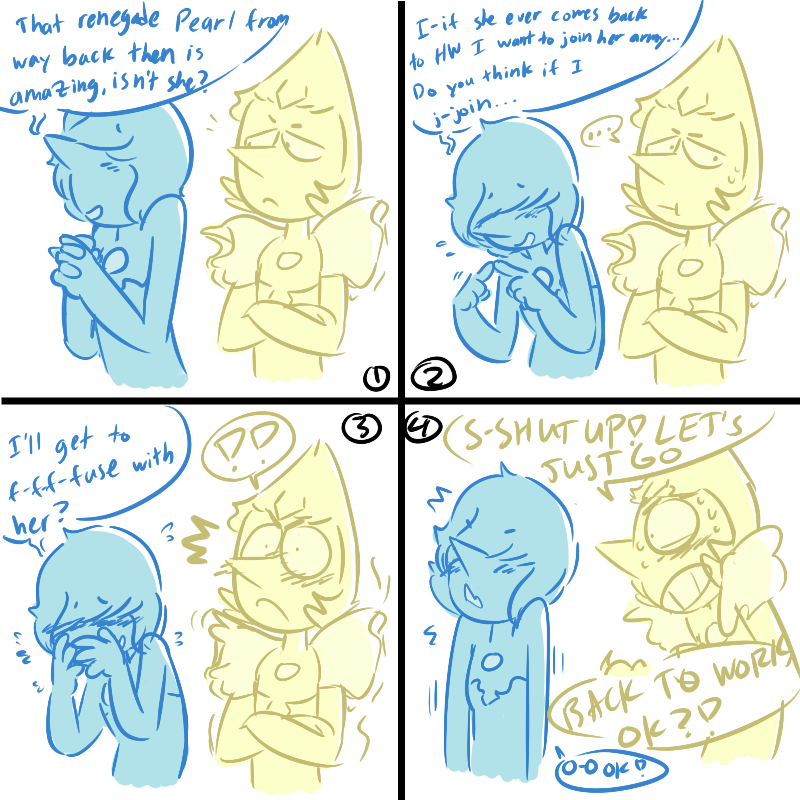 godbear999:  Pearl has faaaaaaaaans These pearls are my life and my soul they are