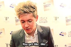 craicalaic:  “little Niall still gets butterflies” x 