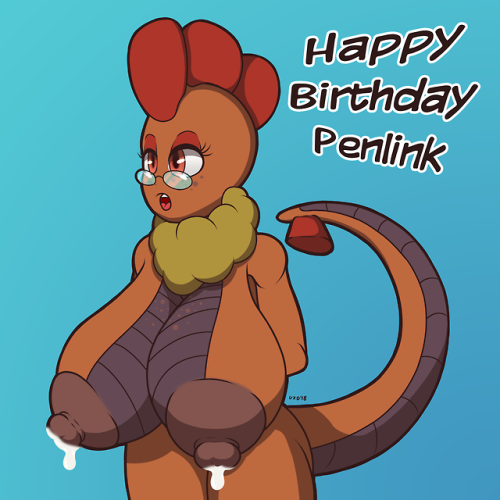 penlink:  uxxxdragonart:  Smol BossAnother artist’s birthday Why is everyone’s b-days June/July? gift for @penlink! Have some smol boss Scrafty with huge milky ‘business assets’I’m so close to finishing my commission list and one more birthday