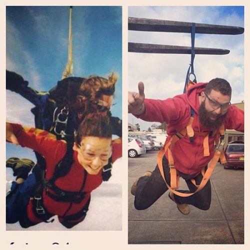 iraffiruse:  Guy goes on tinder and copies pics