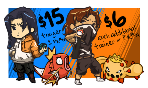 lauren-n-taylor: EMERGENCY COMMISSION SALE!~ SO! Wonderful way to start the new year? Getting so ill