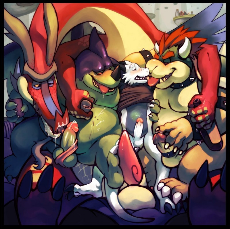 bowsersexgodpart2:  Happy Bowser Day!!!!  ENJOY (and fap a lot)!!  Bowser Time