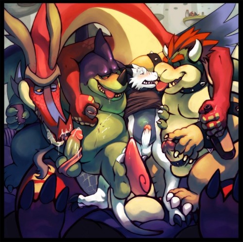 Porn photo bowsersexgodpart2:  Happy Bowser Day!!!!